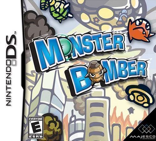 Monster Bomber (Japan) Game Cover